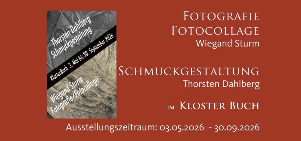 Ausstellung: Fotografien und Schmuckgestaltung