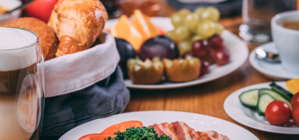 Festtagsbuffet im Trixi Park