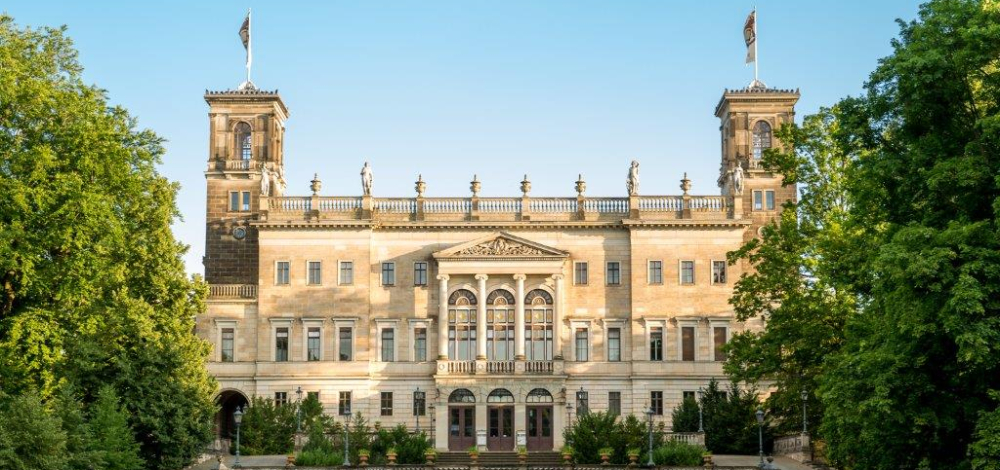 Öffentliche Führungen Schloss Albrechtsberg Dresden