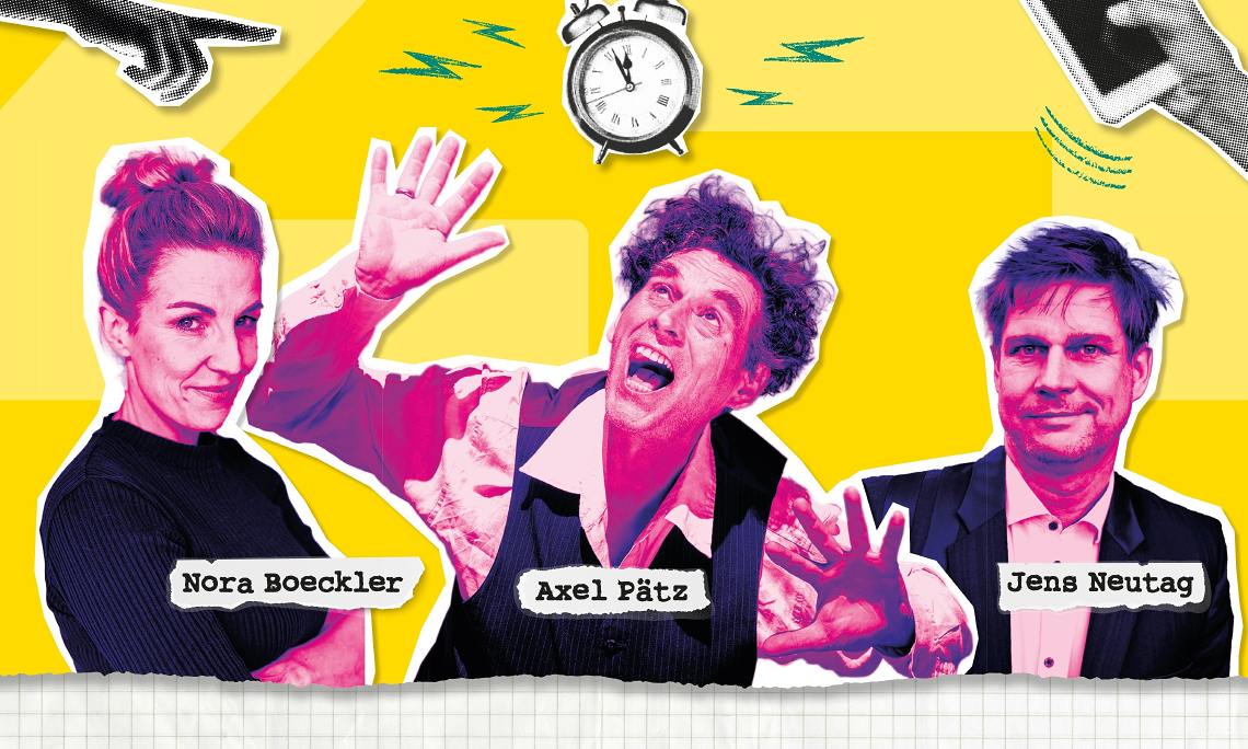 DISTEL Berlin „Gut im Abgang“ - Der legendäre Jahresrückblick aus der Hauptstadt.