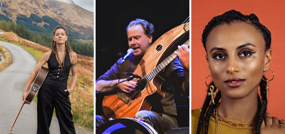 Jazztage Dresden | Loah, Laura Silverstone, Brian Gore | Worlds of Song