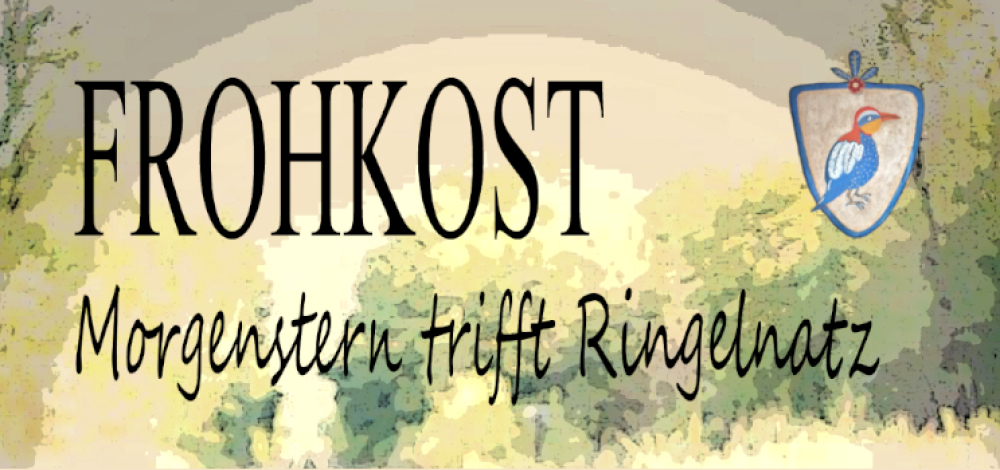 FROHKOST Morgenstern trifft Ringelnatz - Vor-PREMIÈRE