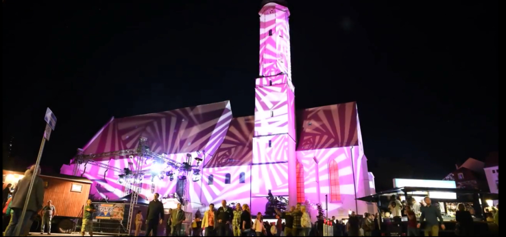 Ring on Feier - Festival des Lichts am 30.08.2025, ab 18 Uhr, Zittauer Stadtring