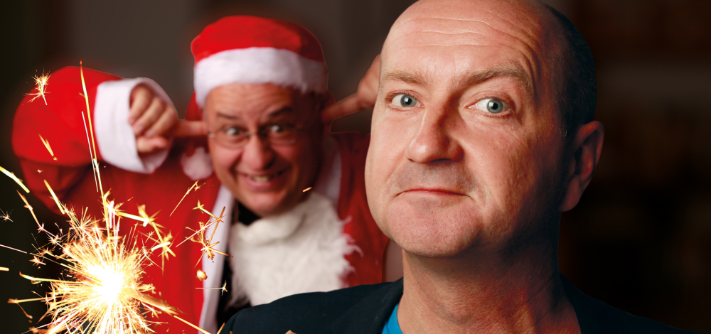 Das SCHWARZE GRÜTZE Kult-Weihnachtsprogramm „Endstation Pfanne -  was bleibt ist eine Gänsehaut!“