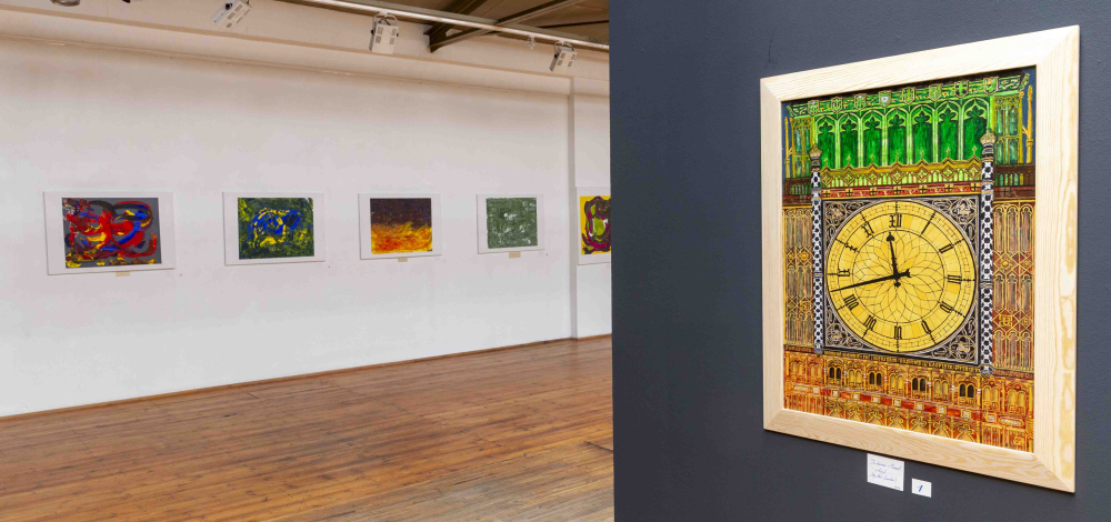 "Momente" - eine Ausstellung der Künstlerin Angela Liebe