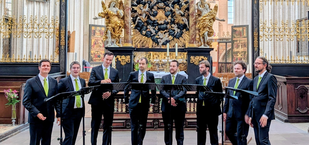A-cappella-Konzert "Zwischen den Welten"