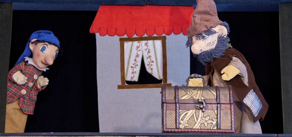 Kasper und der gestohlene Schatz