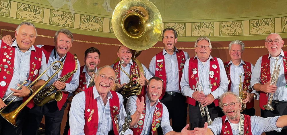 Livemusik mit "Lamarotte" - der Dixieland-Frühschoppen