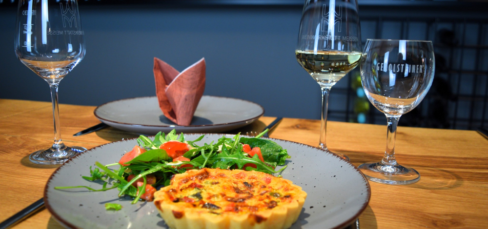 Quiche & Wein Afterwork