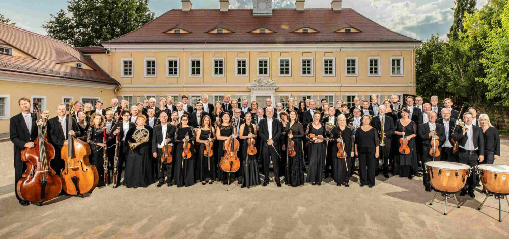 á la francaise - Neujahrskonzert mit der Elbland Philharmonie Sachsen