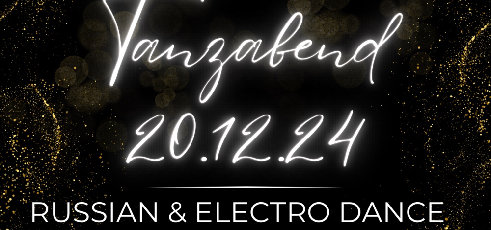 Russian & Electro Dance Music / 20.12 ab 19 Uhr