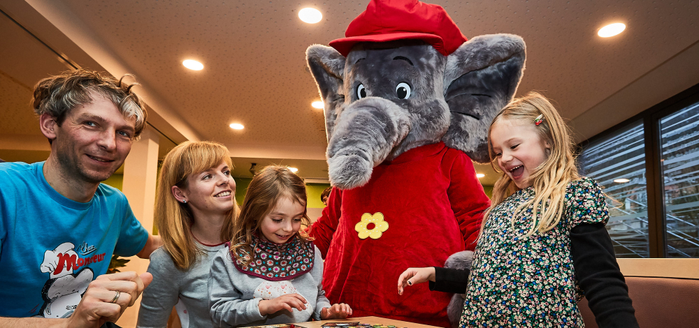 Benjamin Blümchen Spieletag