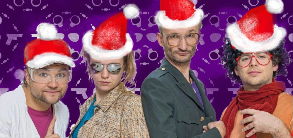 Weihnachts Impro-Krimi