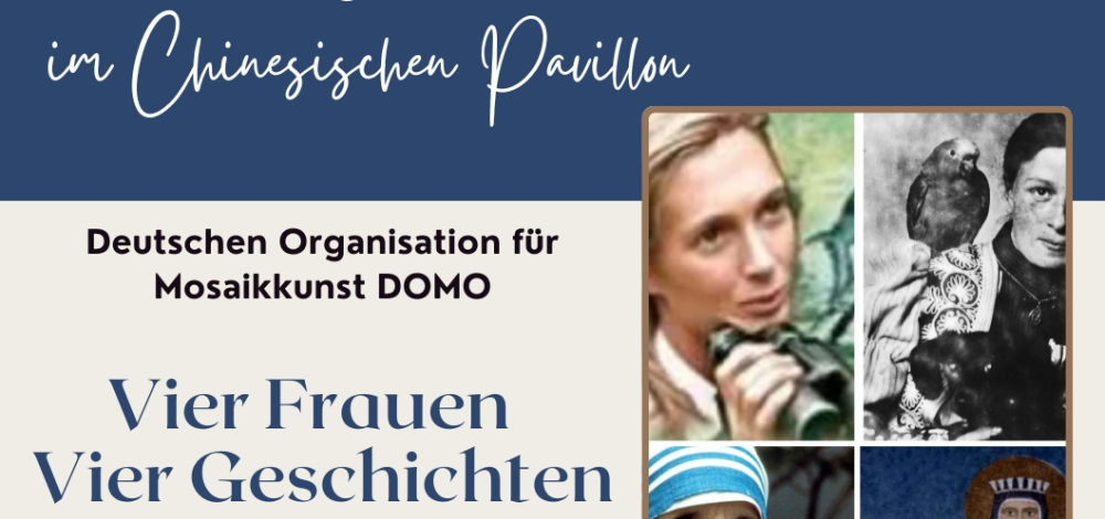 Vier Frauen – Vier Geschichten: Historische Persönlichkeiten im Mosaik