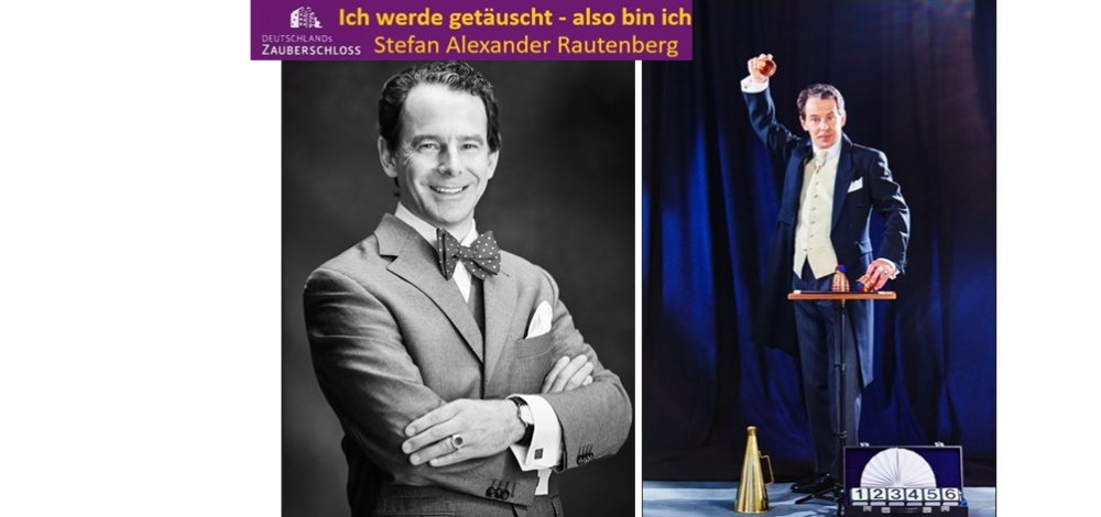 Ich werde getäuscht - also bin ich!