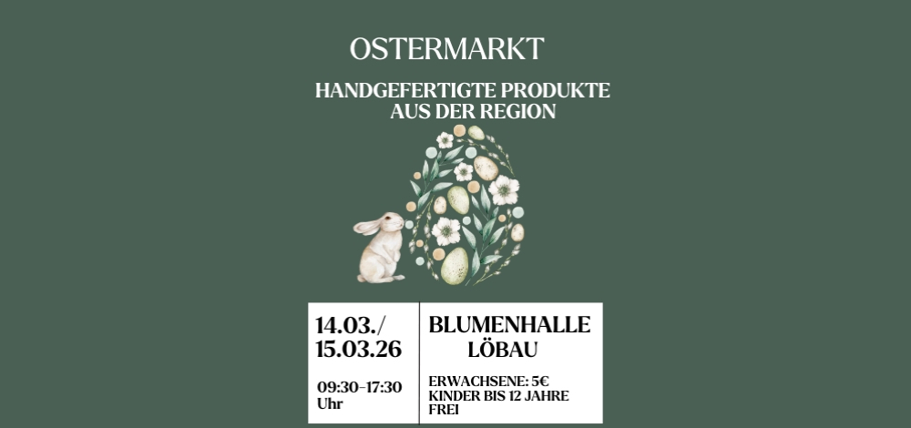 Ostermarkt - Handgefertigte Produkte aus der Region