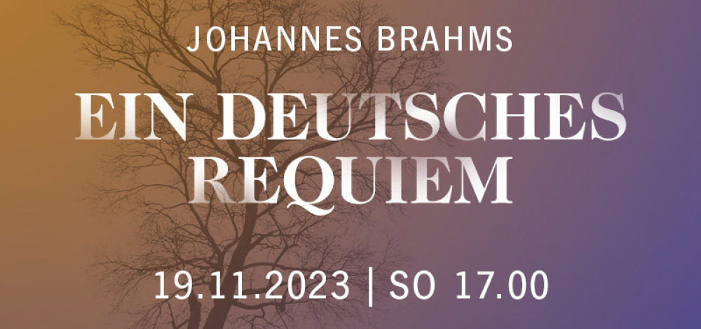 Johannes Brahms – Ein deutsches Requiem op. 45