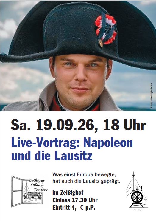 Napoleon und die Lausitz / Live-Vortrag