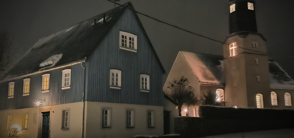 Schwibbogensingen in Gersdorf