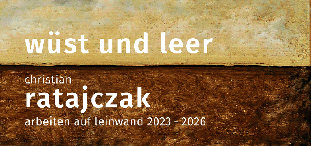 Vernissage - Ausstellungseröffnung moderner Kunst in der Kapelle am Karnickelberg
