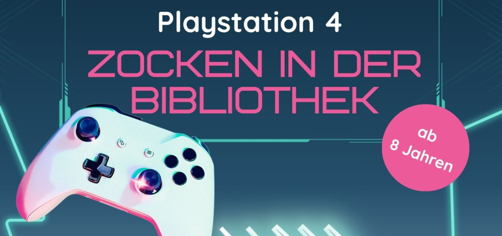 LET`S PLAY – Zocken in der Bibliothek