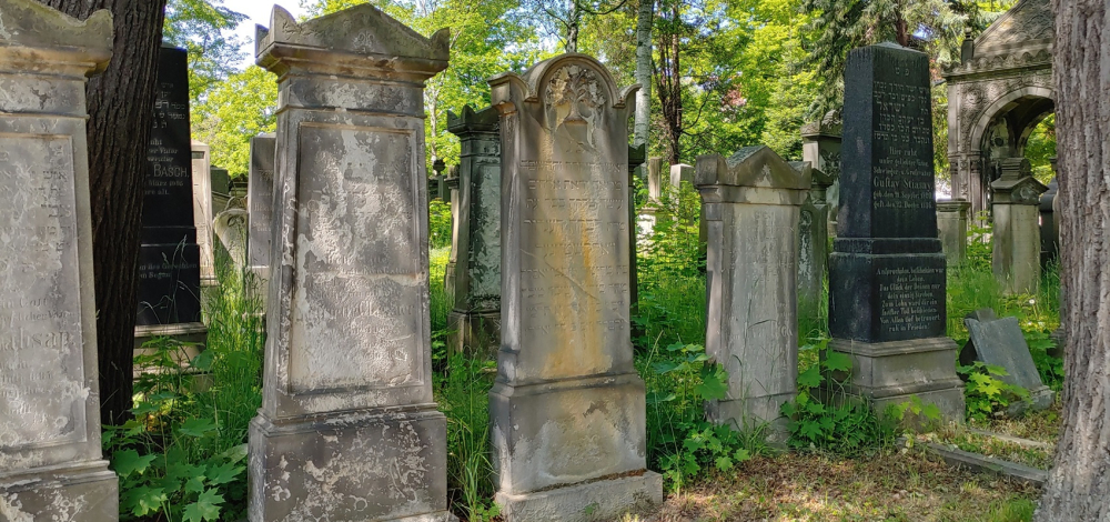 Der Jüdische Friedhof in Görlitz
