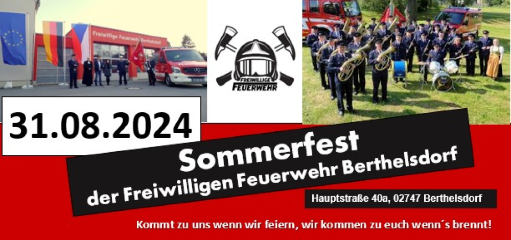 Sommerfest der FFw Berthelsdorf