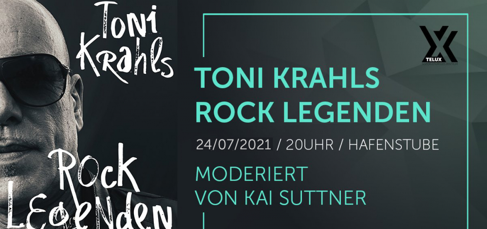 Toni Krahls Rocklegenden - Talk moderiert von Kai Suttner (OPEN AIR)