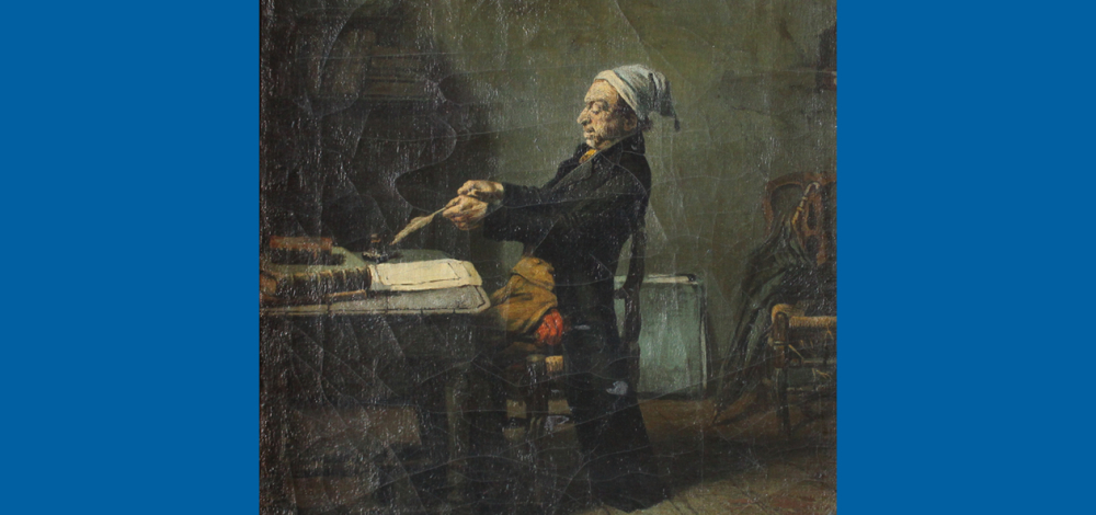 Osterferienprogramm: Mit schwungvoller Feder (ab 8 Jahre)