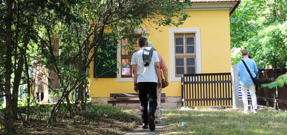 Museumsnacht im Schillerhäuschen