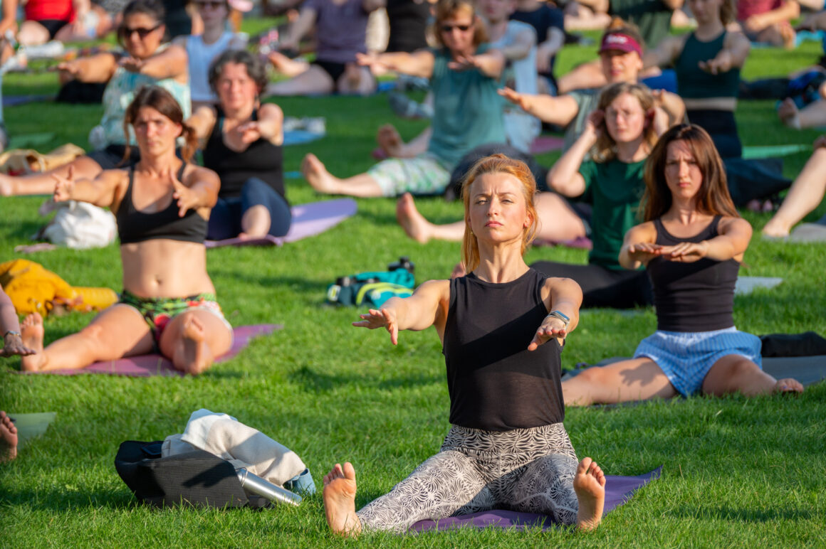 Intuitives Yoga I Yvonne Beyer