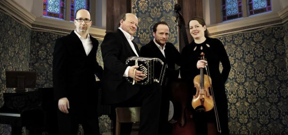 Cuarteto Bando - "Vamos Amigos!"