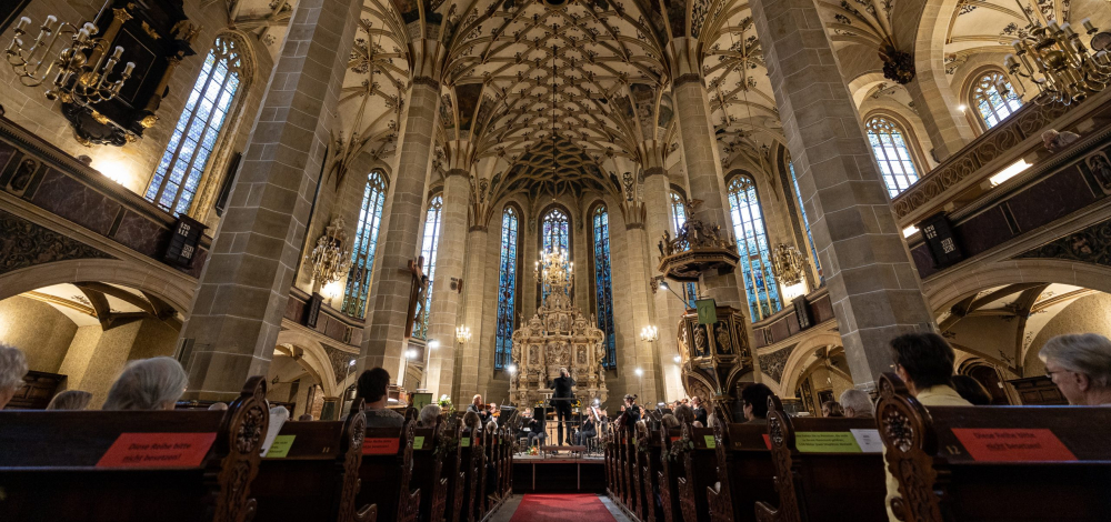 Stabat Mater Dolorosa mit der Elbland Philharmonie Sachsen