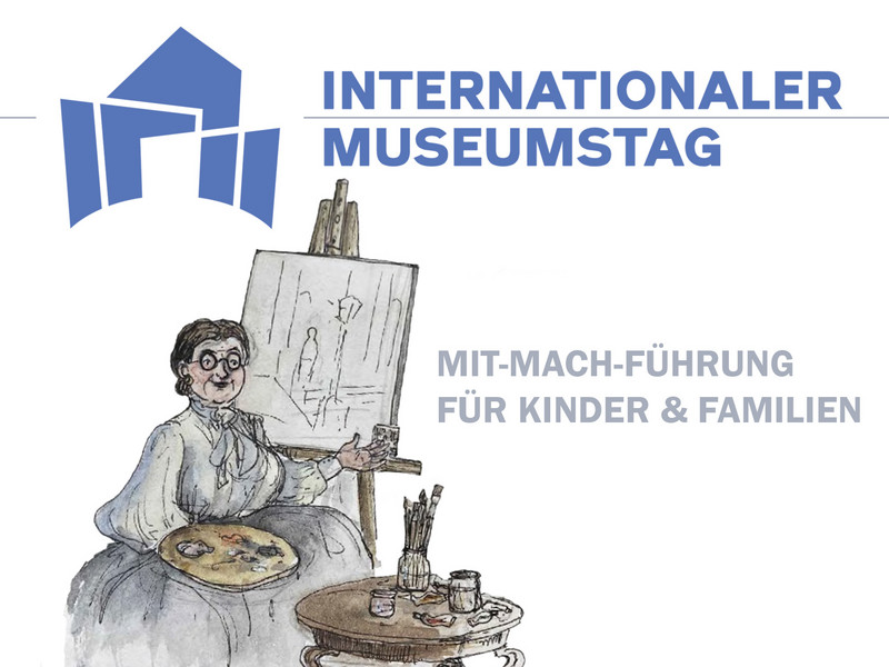 Internationaler Museumstag: »Prinzessin Mathilde und ich« - Mit-Mach-Führung für Kinder & Familien