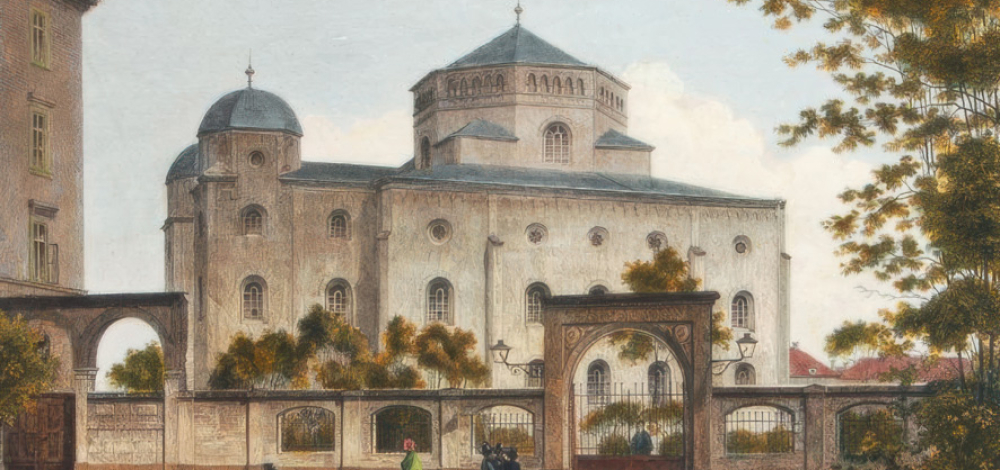 Zwei Ausstellungen zur Geschichte der Juden in Sachsen: 185. Jahrestag der Einweihung der Semper-Synagoge | Juden: Germania-Saxonia-Dresden 321–2026