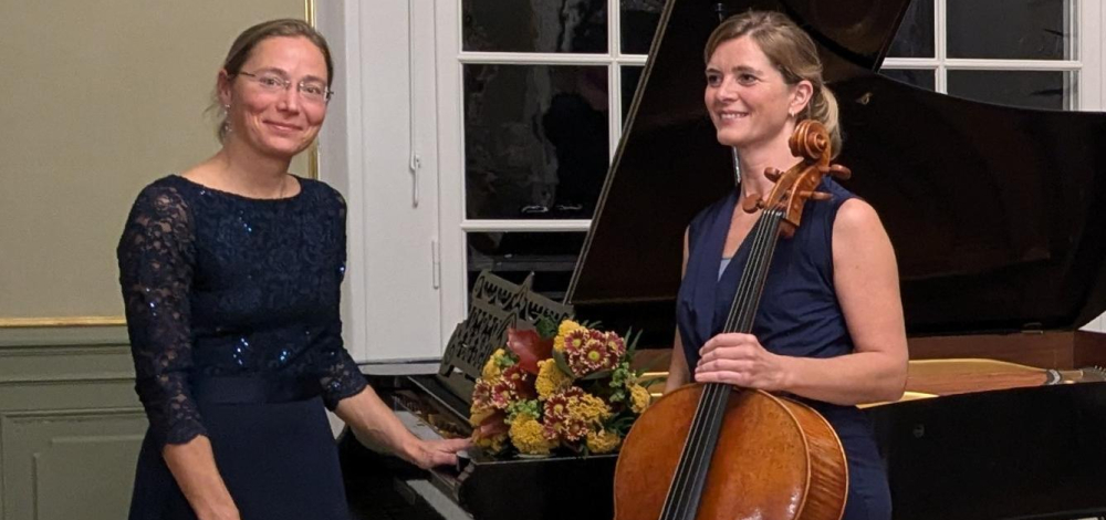 Kammerkonzert für Cello und Klavier - Zabeltitzer Palaiskonzert
