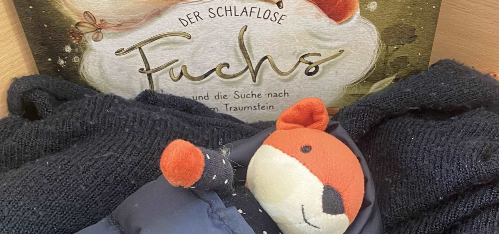 „Kuscheltierübernachtungsparty“