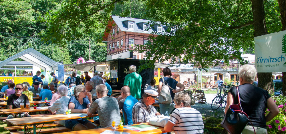 Kirnitzschtalfest im Forsthaus