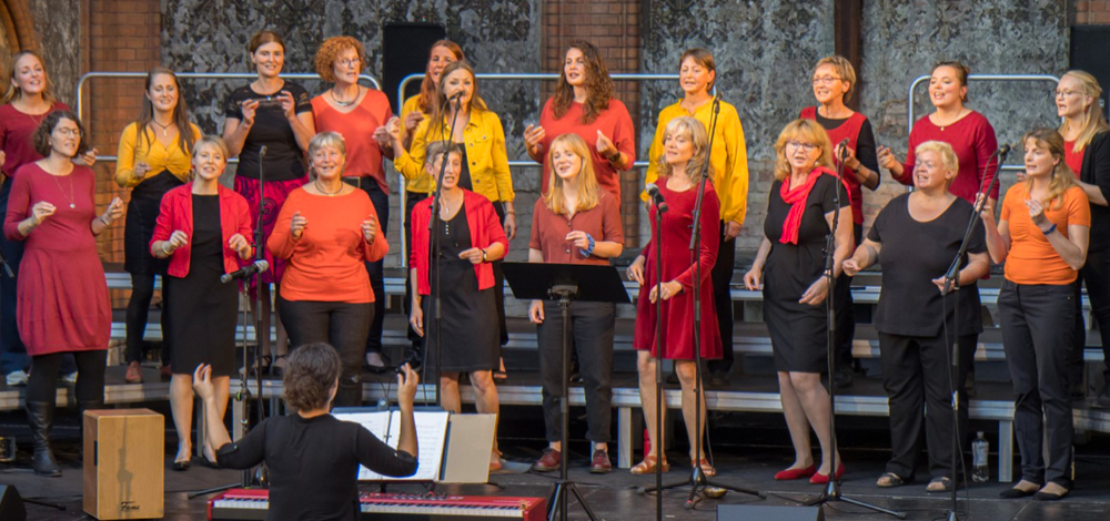 »10 Jahre Vokallüren« Jubiläumskonzert