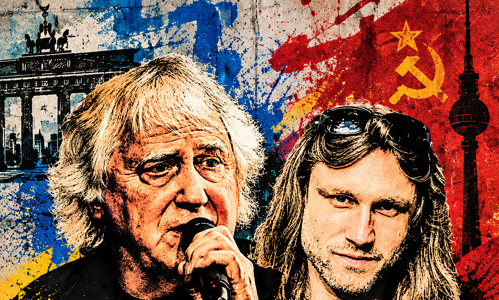 Wie die Westmusik ins Ostradio kam - Eine musikalische Lesung mit spannenden Hintergrund-Einblicken von Radio-Legende Wolfgang Martin und Manuel Schmi
