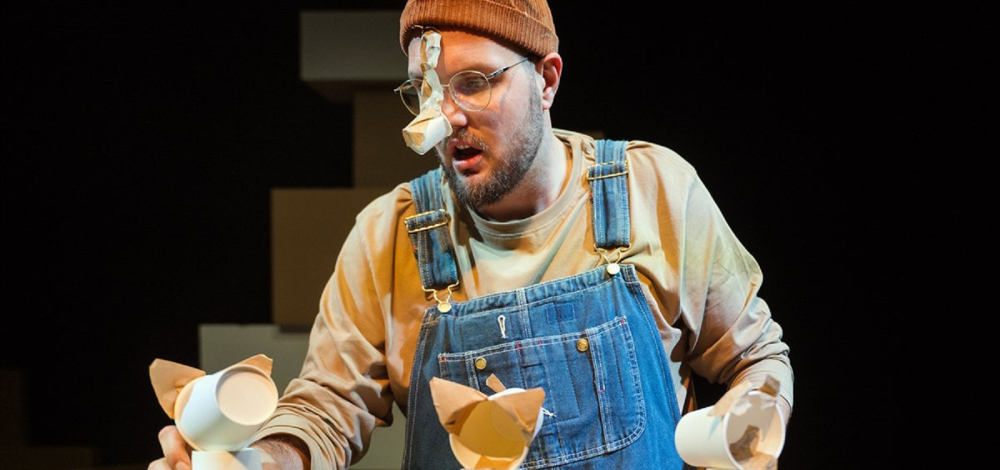 PUPPENSPIEL: Bühne DR3I - Geschichten aus der Kiste