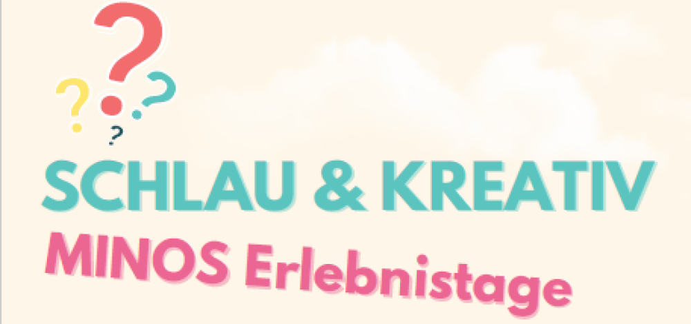 SCHLAU & KREATIV! MINOS-Erlebnistage 2025 mit der Kinder- und Jugendbibliothek