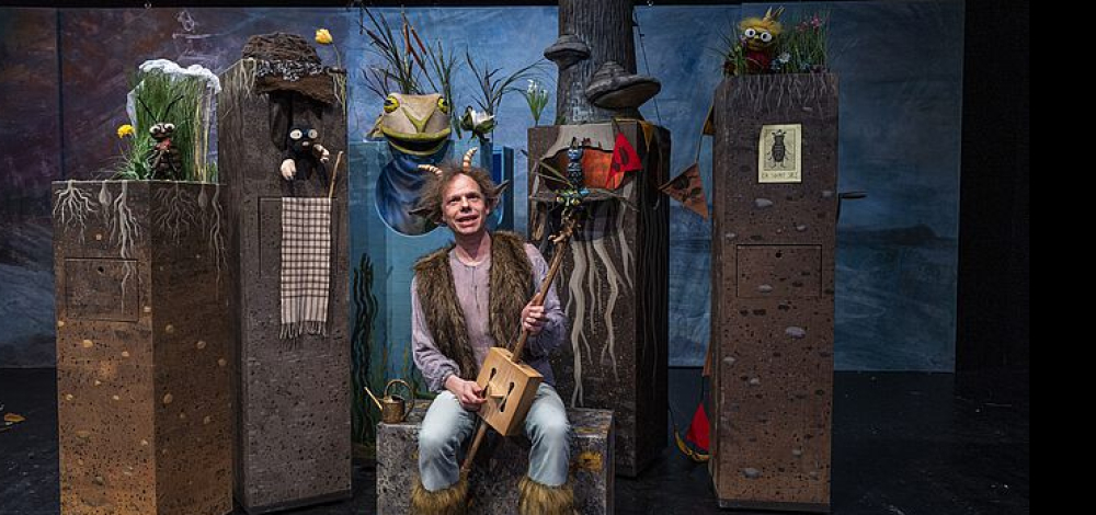 Der fabelhafte Garten des Fusselkopf Senfkorn