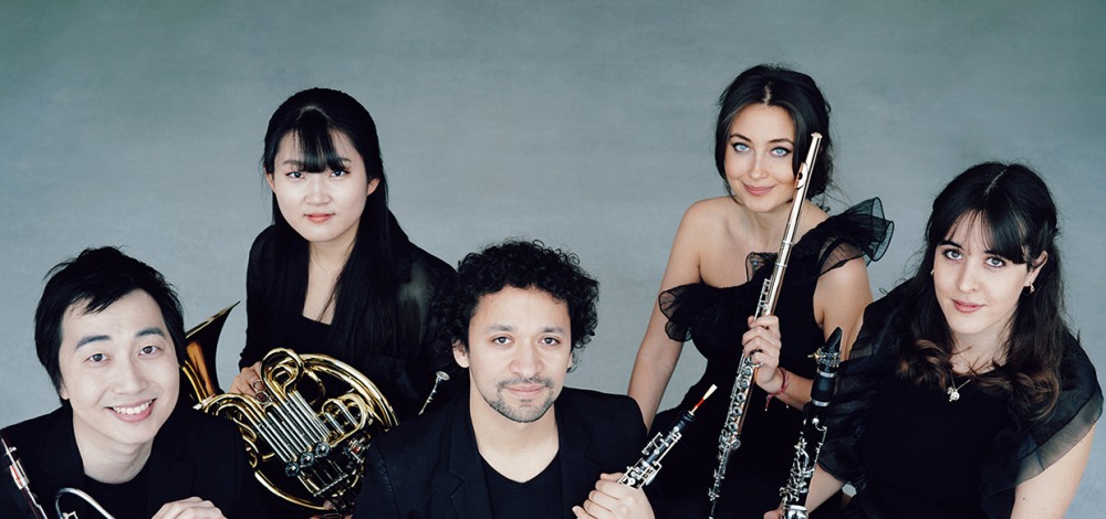 Lichterspiel am Firmament