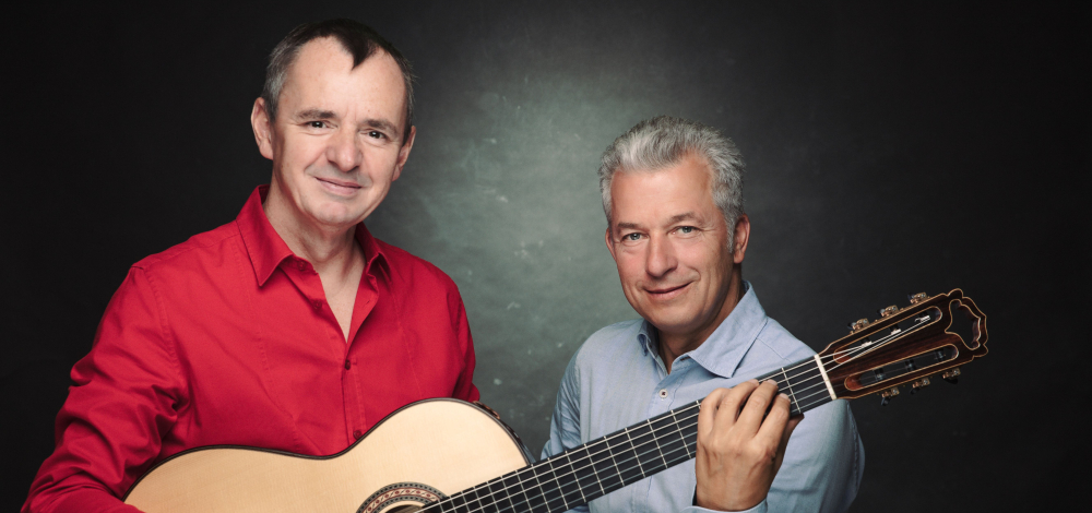Jazztage Dresden | Peter Ufer & Frank Fröhlich | Der Sachse im Schafspelz