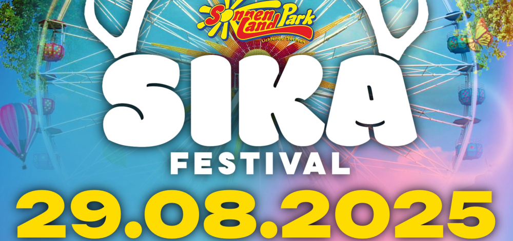 SIKA Festival - Das Familien-Musikfestival im Sonnenlandpark!