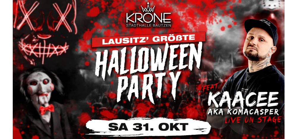 LAUSITZ GRÖßTE HALLOWEENPARTY
