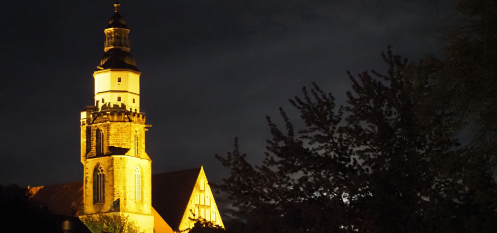 Abendliche Stadtführung: In Kamenz dunklen Gassen
