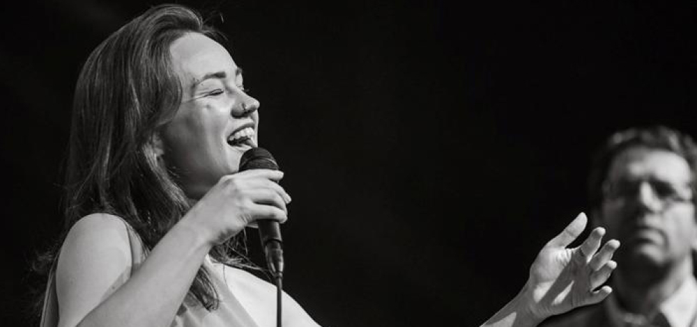 Veranstaltung: Konzert im Rahmen des Mandau Jazz Festivals "Marta Klouckova Quintet (CZ)"