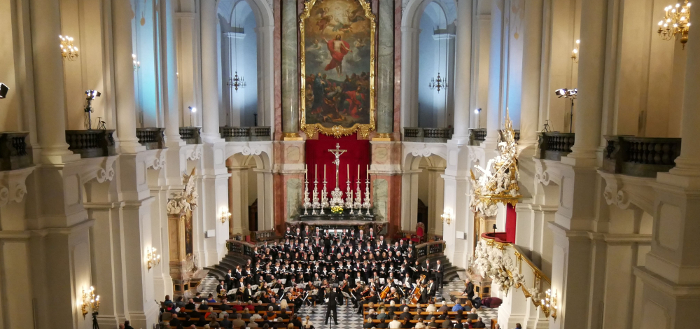 Passionskonzert der Dresdner Kapellknaben